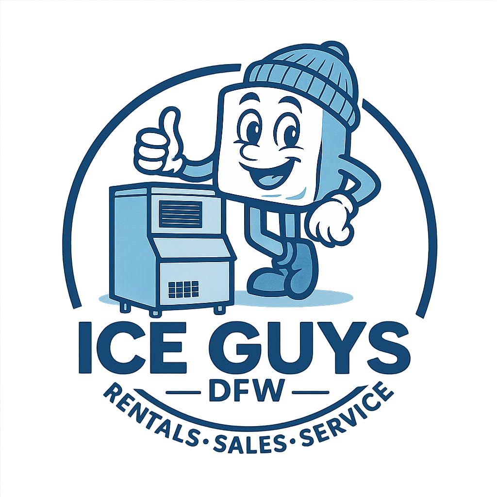 Ice Guys DFW — Commercial Ice Machine Rentals, Sales & Service in Dallas–Fort Worth